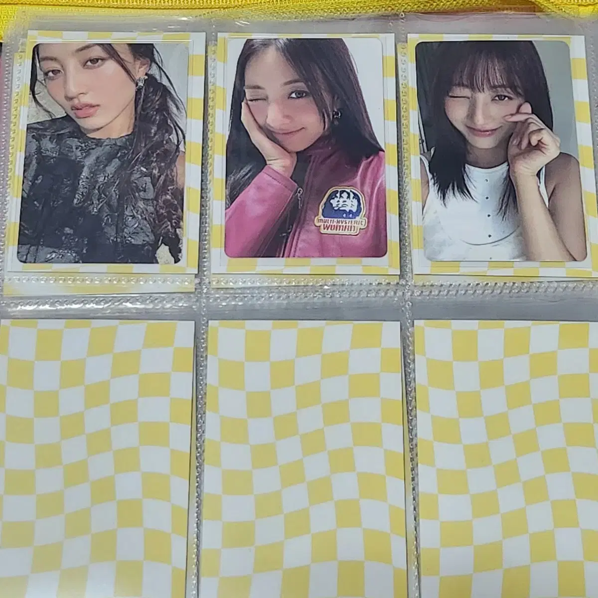 트와이스 지효 앨범 포카 4