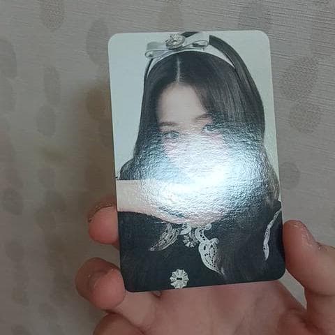 IVE switch 아이브 스위치 위드뮤 럭키드로우 장원영 포토카드 포카 2