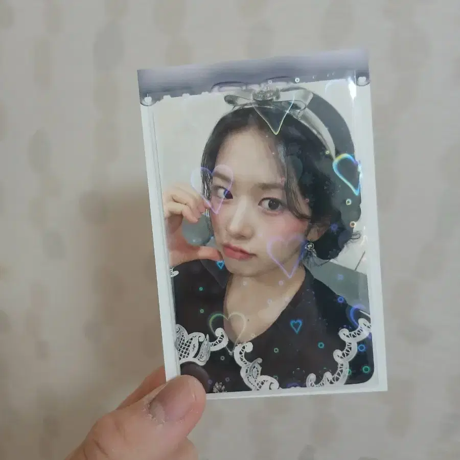 switch 아이브 스위치 위드뮤 럭키드로우 안유진 포토카드 포카