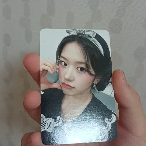 switch 아이브 스위치 위드뮤 럭키드로우 안유진 포토카드 포카 2
