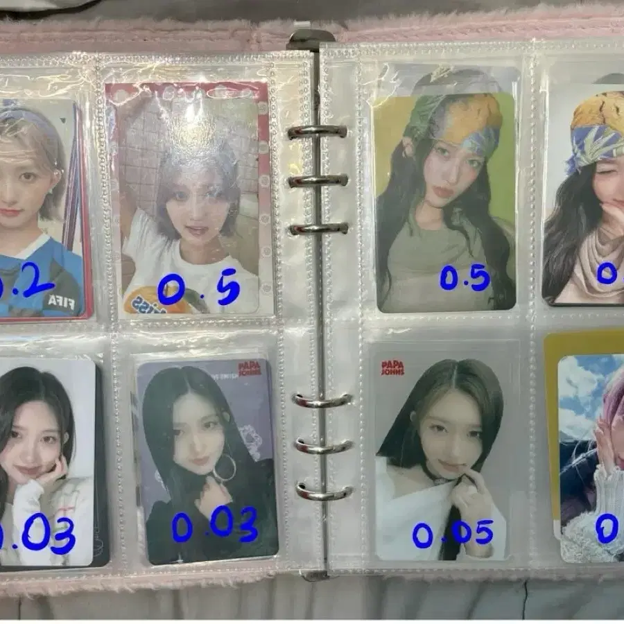 아이브 이서&가을 포토카드 판매합니다