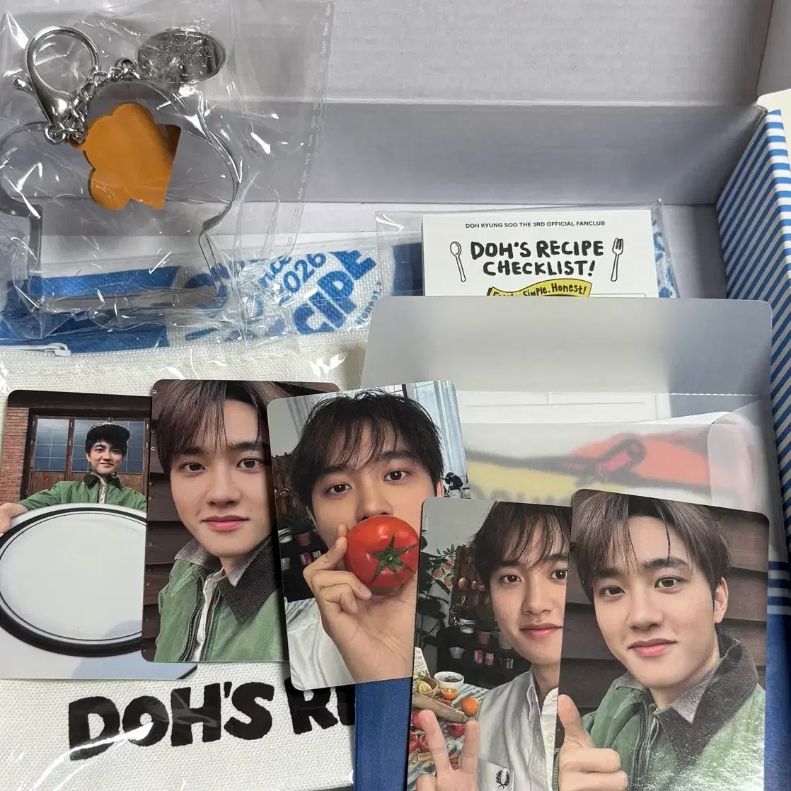 도경수 멤버십 키트 양도 3기 멤버쉽 포카 엑소 디오
