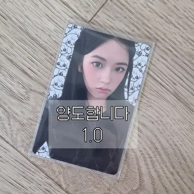 현물)아이브 유진 이토준지 루시드 드림 일본앨범 포카 분철