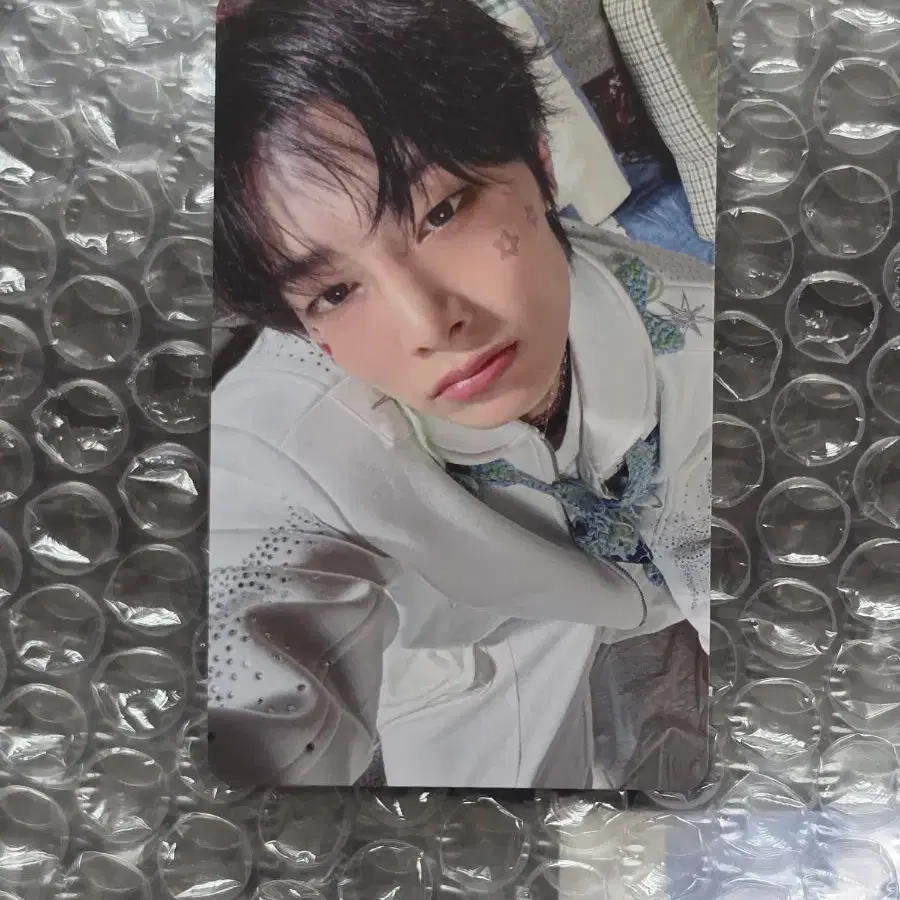 스트레이키즈 아이엔 정인 포카