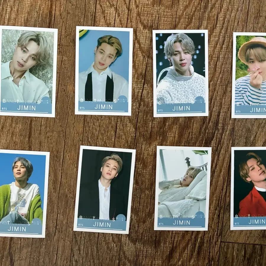 BTS 지민, 제이홉 굿즈 (화양연화 앨범 굿즈 + 파일, 포카 등) 3