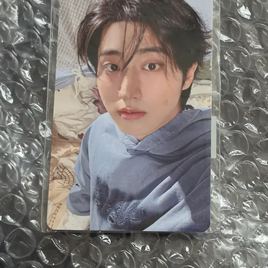 스트레이키즈 한 지성 포카