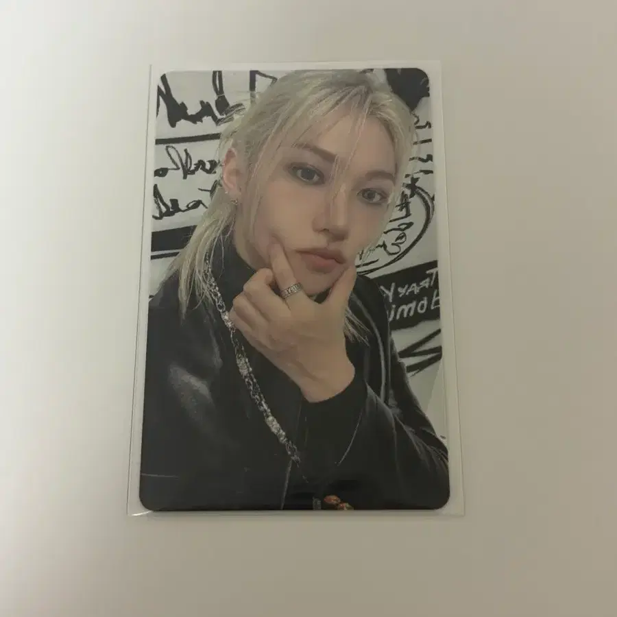 스키즈 ate 투어 특전 포카