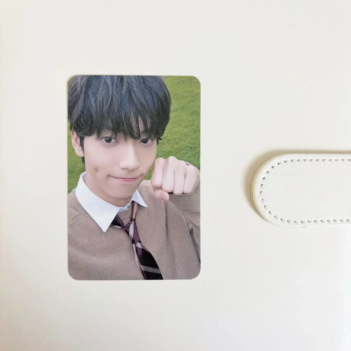 TXT 투바투 별의장 생츄어리 카운팅스타 럭드 특전 포카 수빈