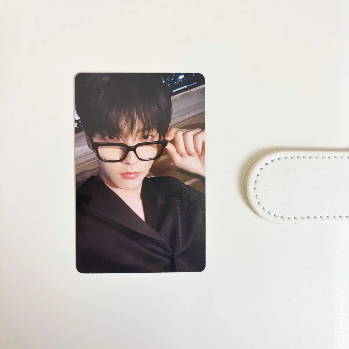 TXT 투바투 별의장 생츄어리 위버스버전 포카 수빈 안경수빈
