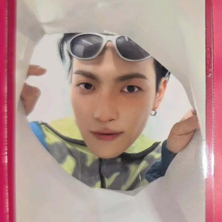 에이티즈 애니티즈 홍중 스탬프 미션 포카 Ateez Aniteez
