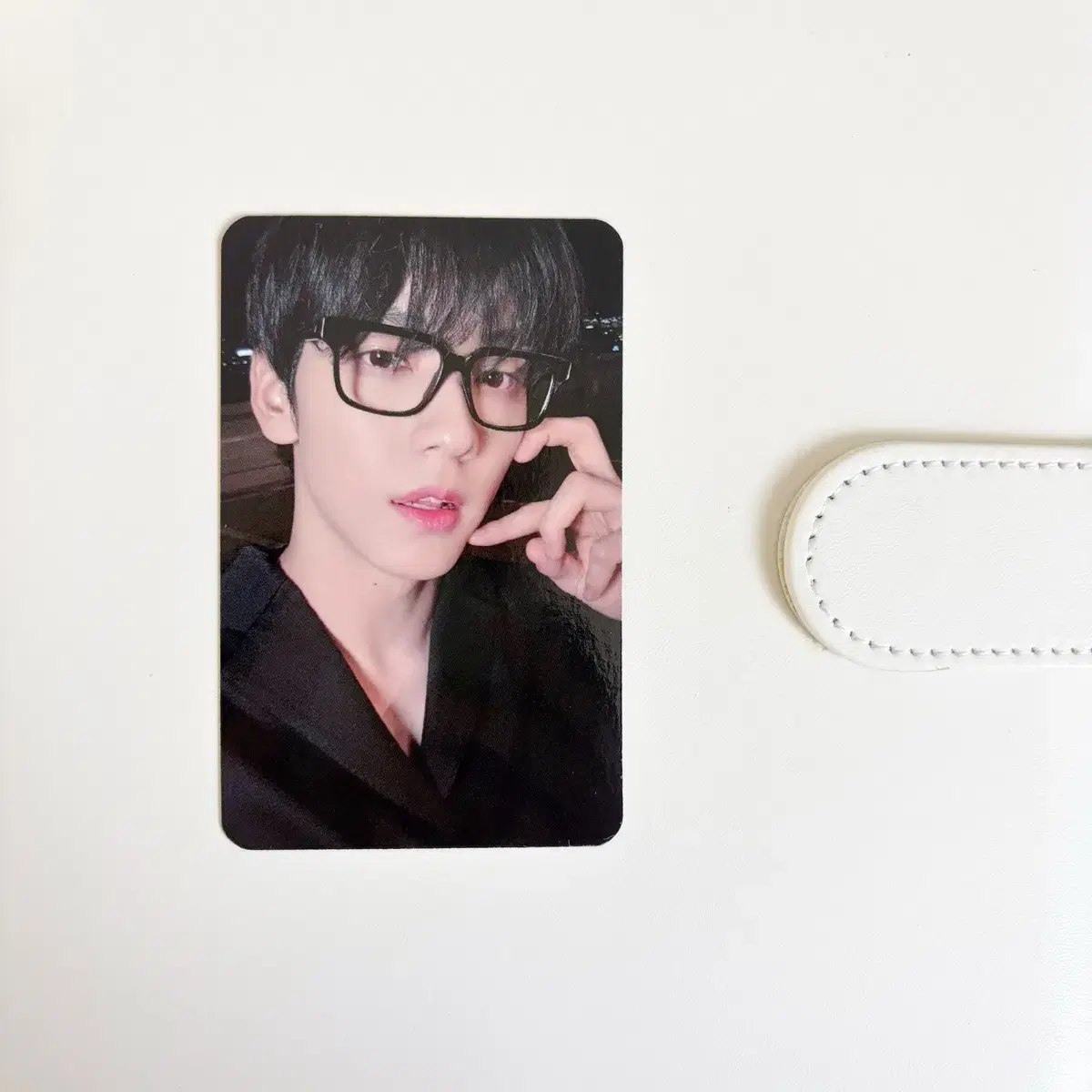 TXT 투바투 별의장 생츄어리 올리브영 특전 럭드 포카 수빈 안경수빈