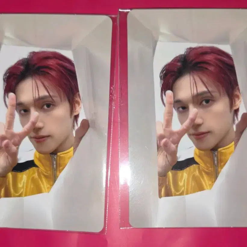 에이티즈 애니티즈 우영 스탬프 미션 포카 Ateez Aniteez