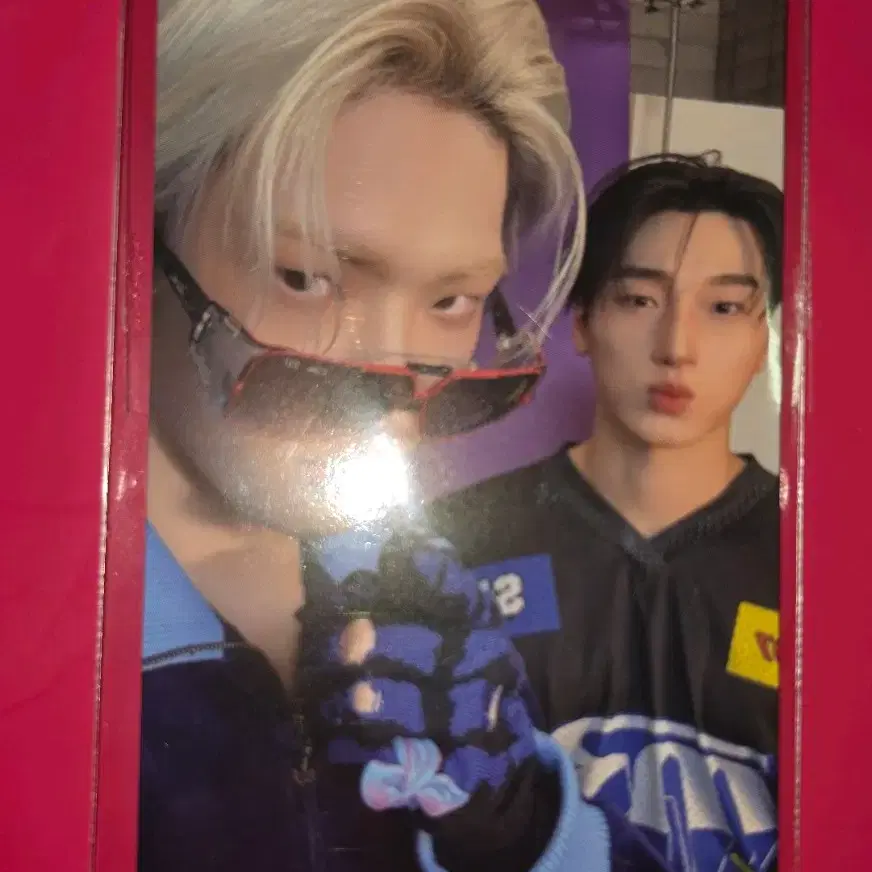 에이티즈 애니티즈 입장 특전 포카 Ateez Aniteez poca