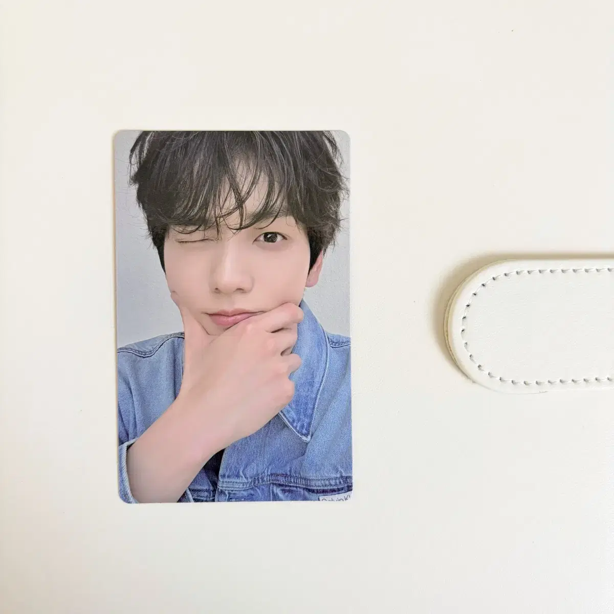 TXT 투바투 러브랭귀지 위버스특전 수빈 포카