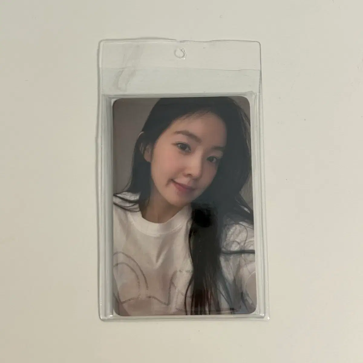 아이린 Biggest Fan 티셔츠 포카