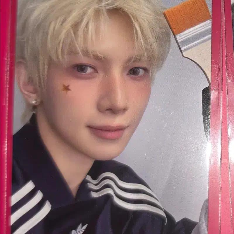 에이티즈 애니티즈 5만원 포카 여상 Ateez Aniteez poca