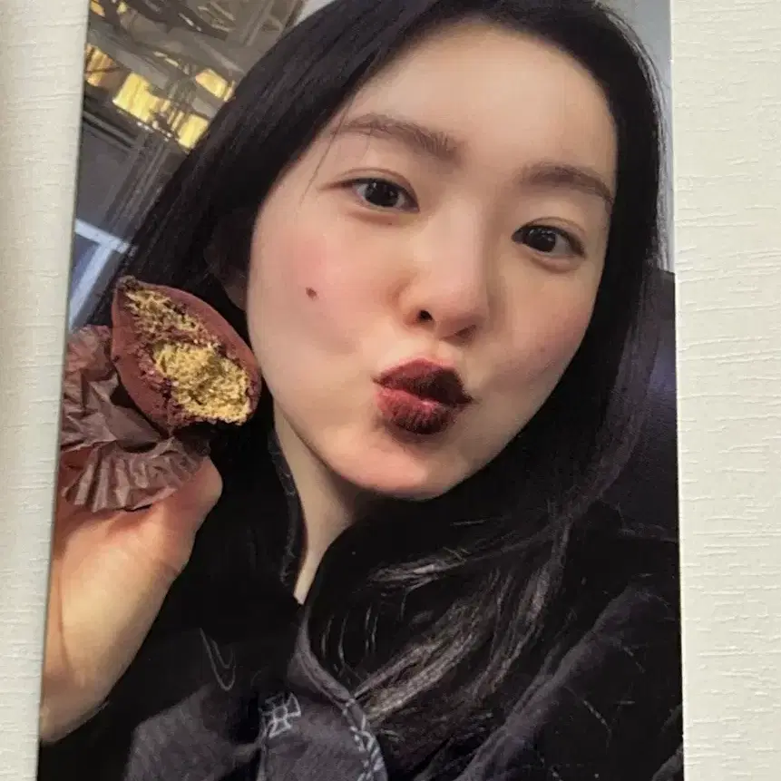 레드벨벳 아이린 포카 포토카드 트레카 트레이딩 카드 biggest fan