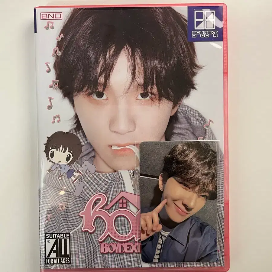 보넥도 스윗홈 앨범 홈 팝업 럭드 포카 운학 1