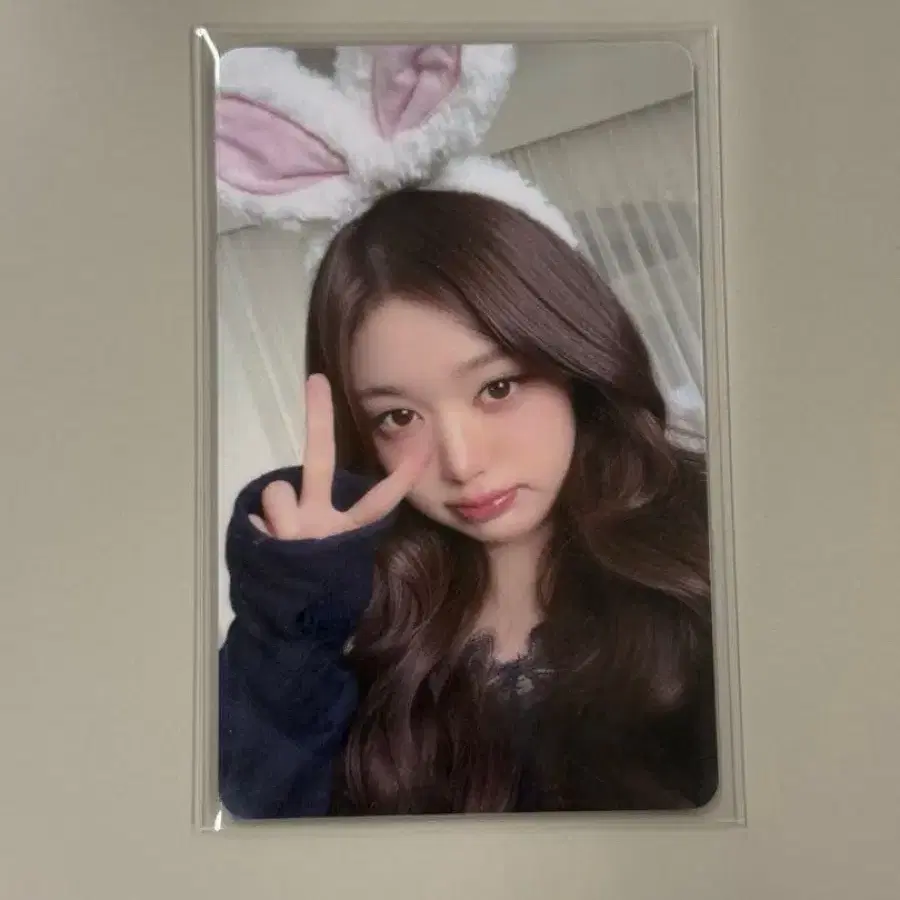 구함) 아이브 장원영 리바이브 큐큐뮤직 5성 포카 qq 분철 위드뮤 도쿄