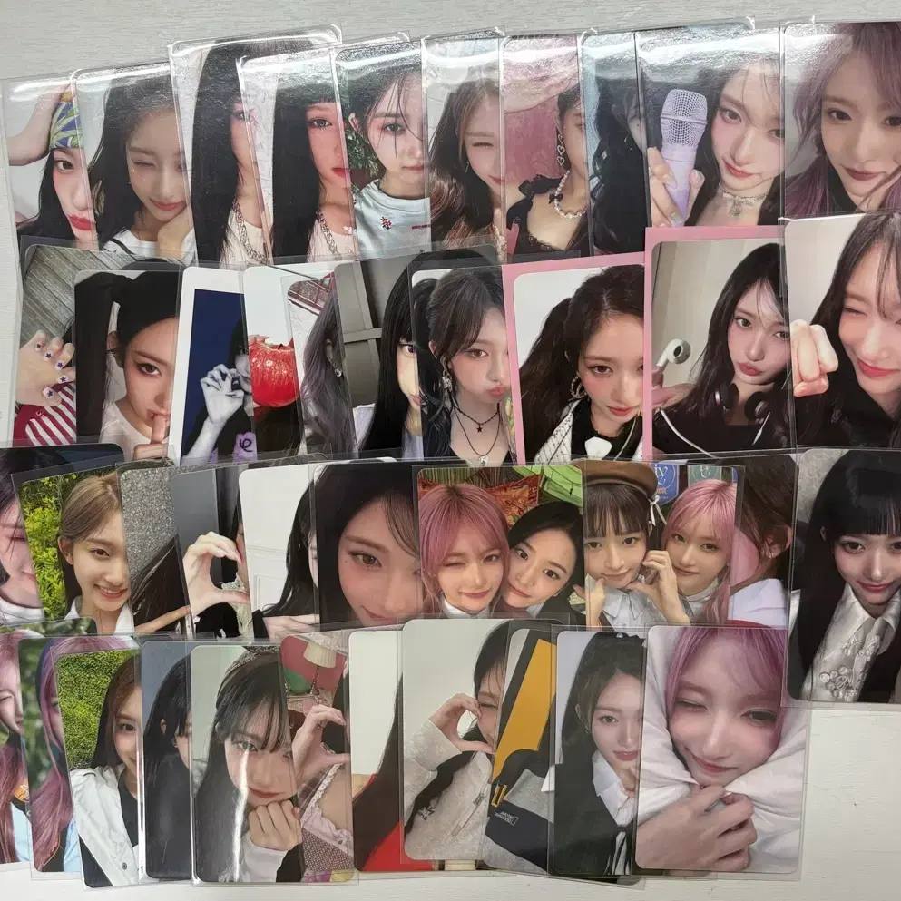 아이브 이서 포카 랜포