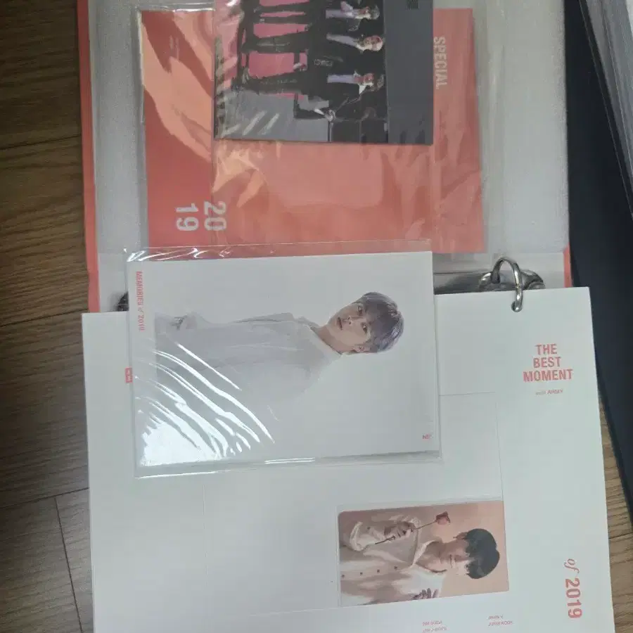 2019 메모리즈 dvd  포카정국