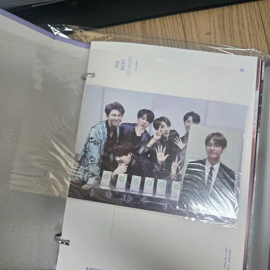 2018 메모리즈 dvd 포카 뷔