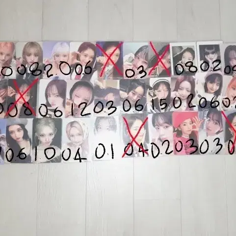 아이브 포토카드 판매