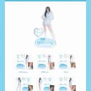 아이브 팬콘 ive md 아크릴 스탠드 + 포카 양도 레이 미개봉 2