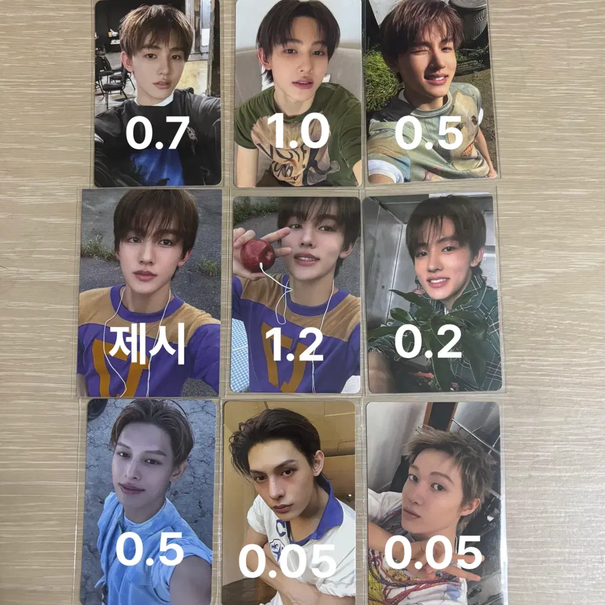 코르티스 성현 마틴 제임스 포카 양도