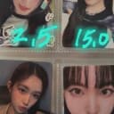 아이브 포카 급처 매물 희귀 1