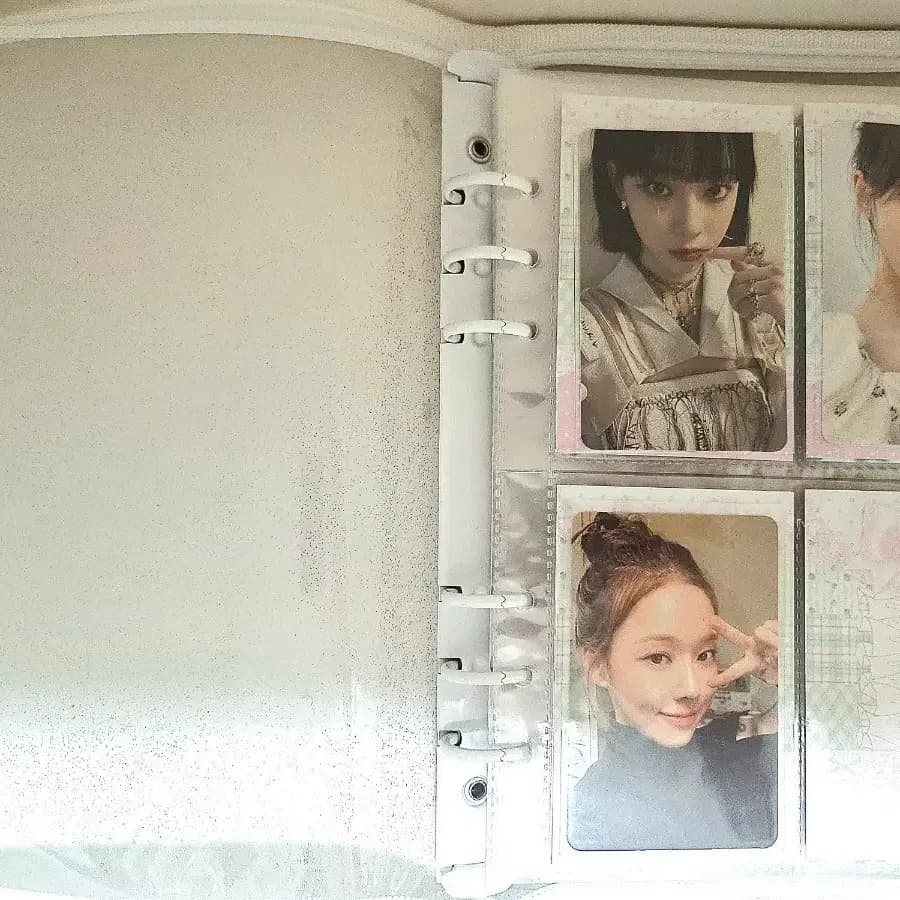 윈터 포카, 에스파 앨범 대량 판매