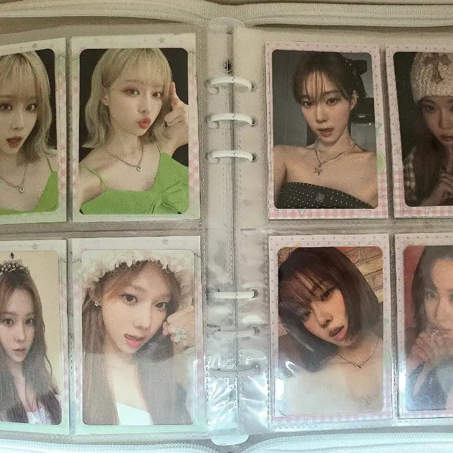 윈터 포카, 에스파 앨범 대량 판매 3
