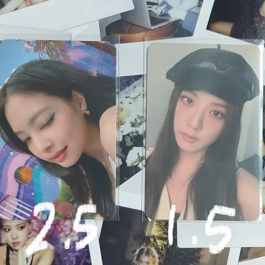 블랙핑크 포카 제니 지수 로제 리사