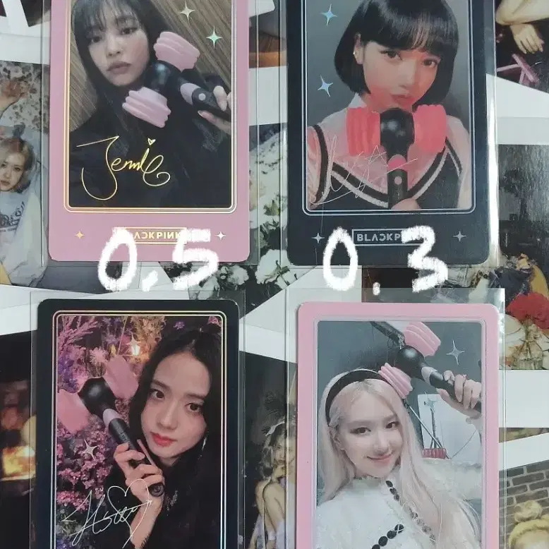 블랙핑크 포카 제니 지수 로제 리사 2