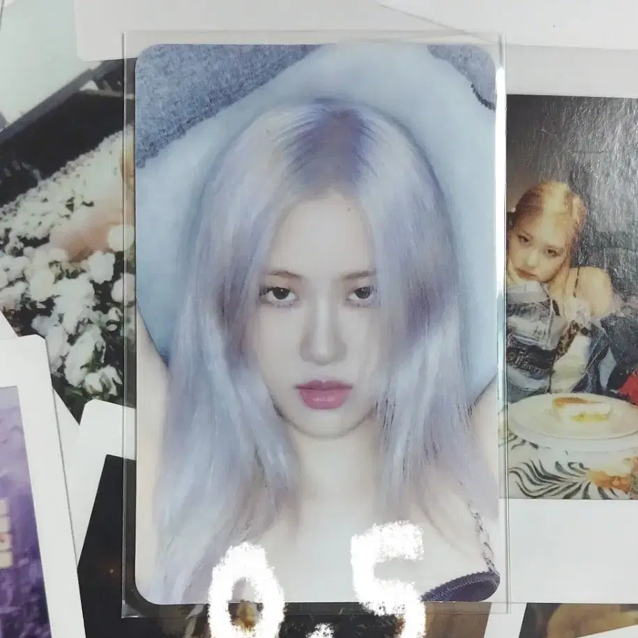 블랙핑크 포카 제니 지수 로제 리사 4