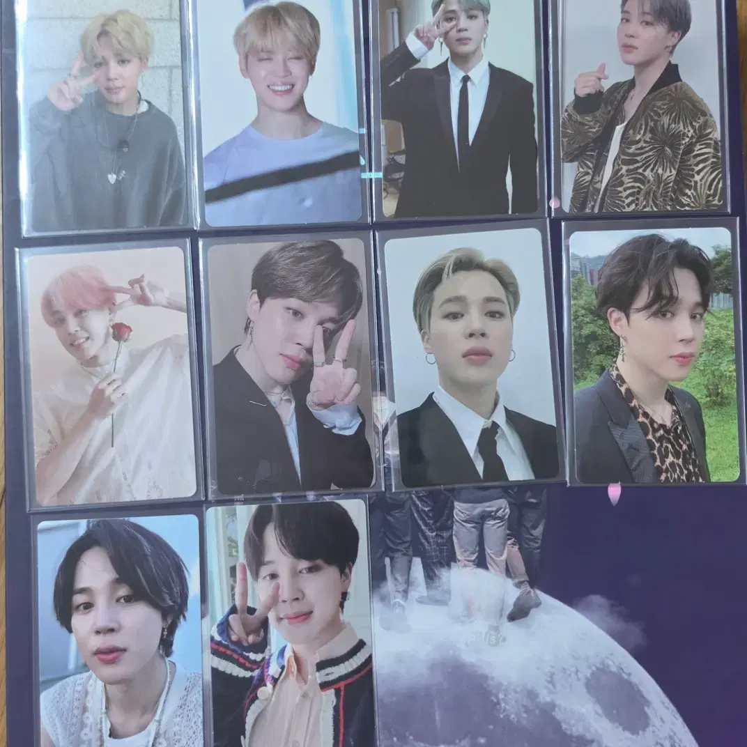 방탄 메모리즈 포카 (지민 태형)