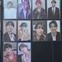 방탄 메모리즈 포카 (지민 태형) 2