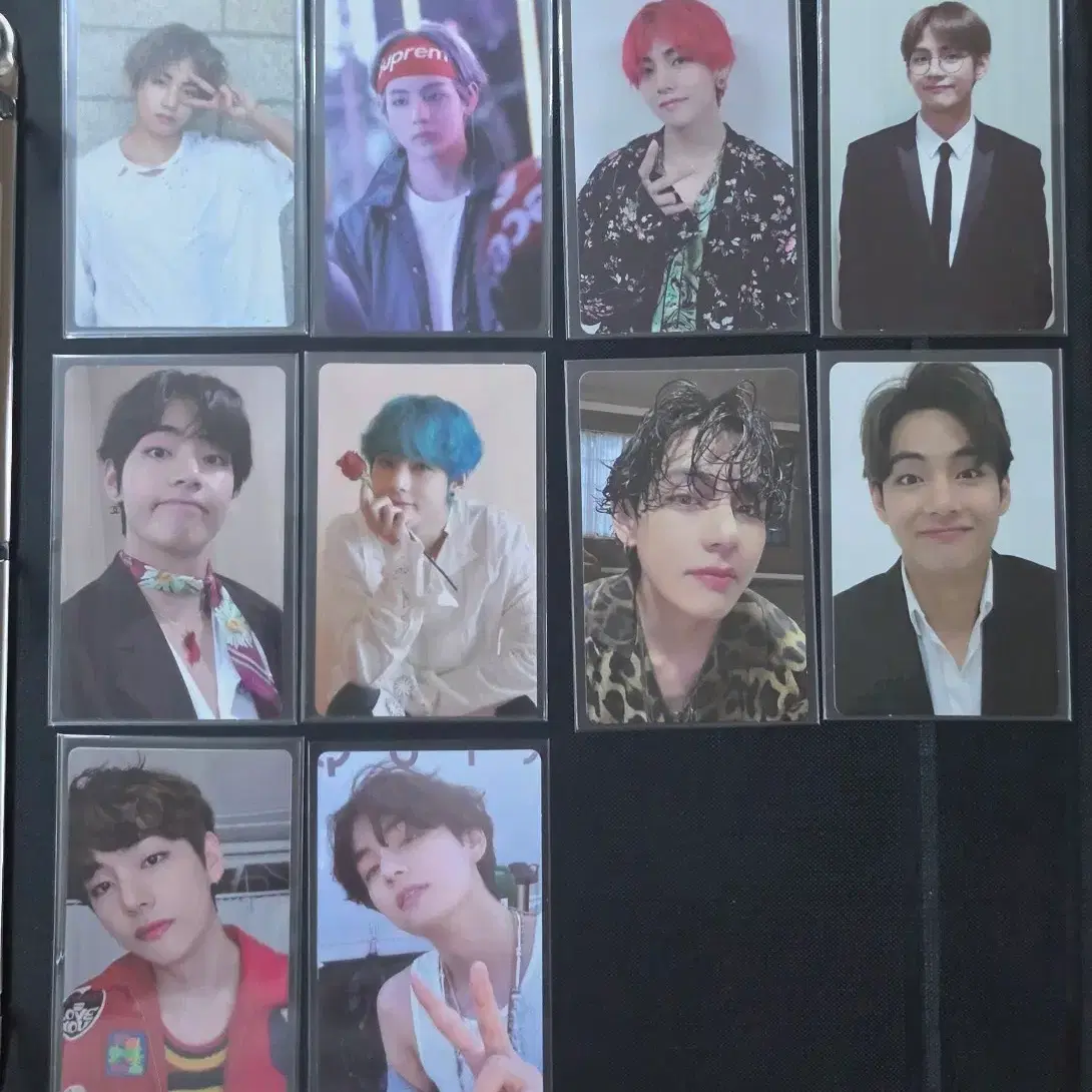 방탄 메모리즈 포카 (지민 태형) 2