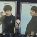 방탄 정국, 지민 친필 싸인 포카 1