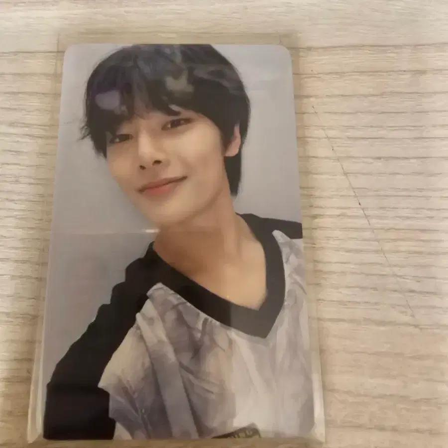 스트레이키즈 아이엔 STAR 위드뮤 포카