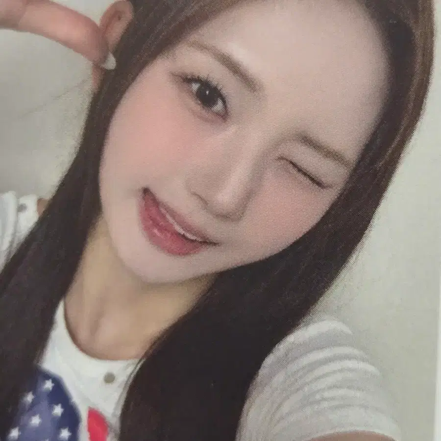 트리플에스 미공포 포토카드 포카 지우