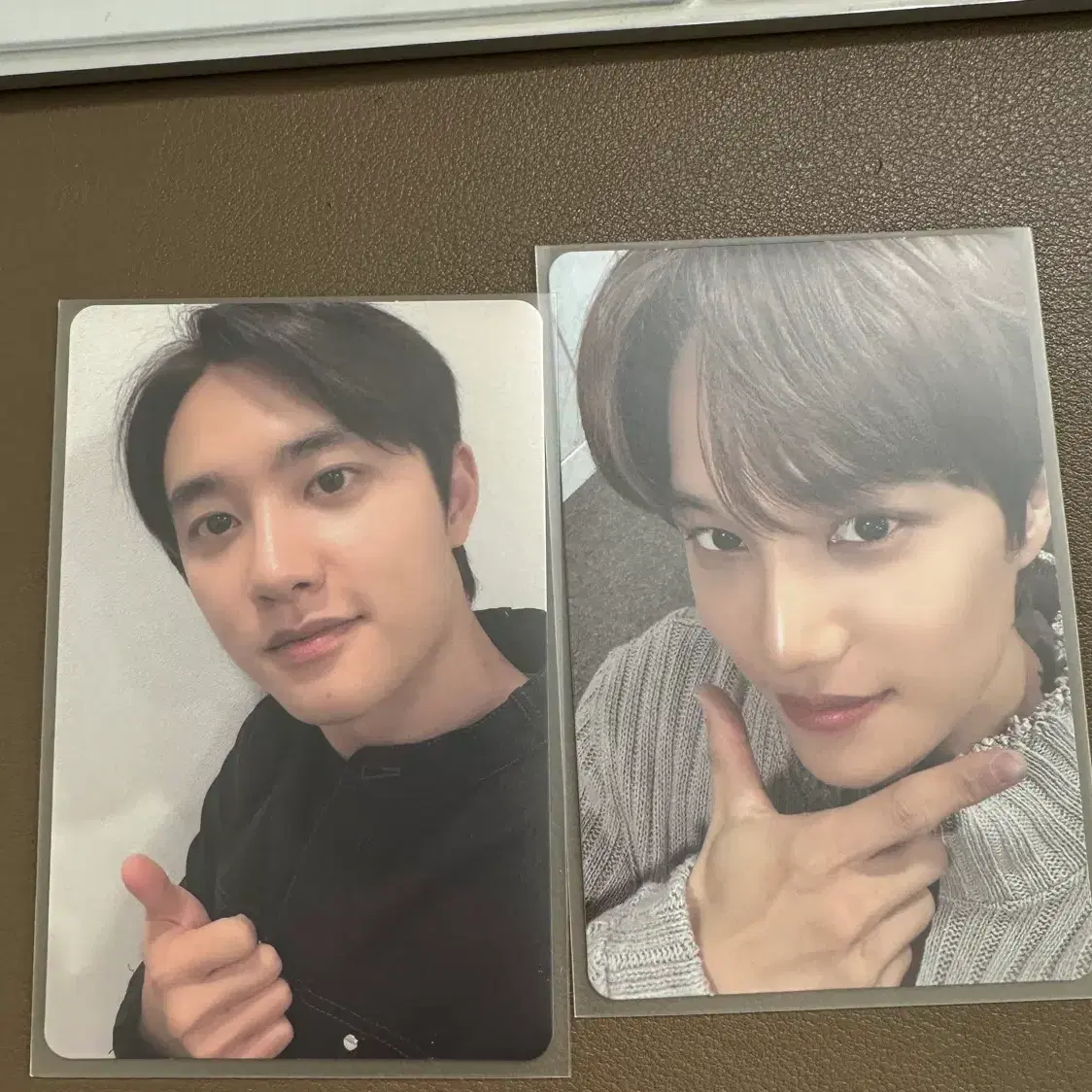 엑소 종인 카이, 도경수 디오  포카