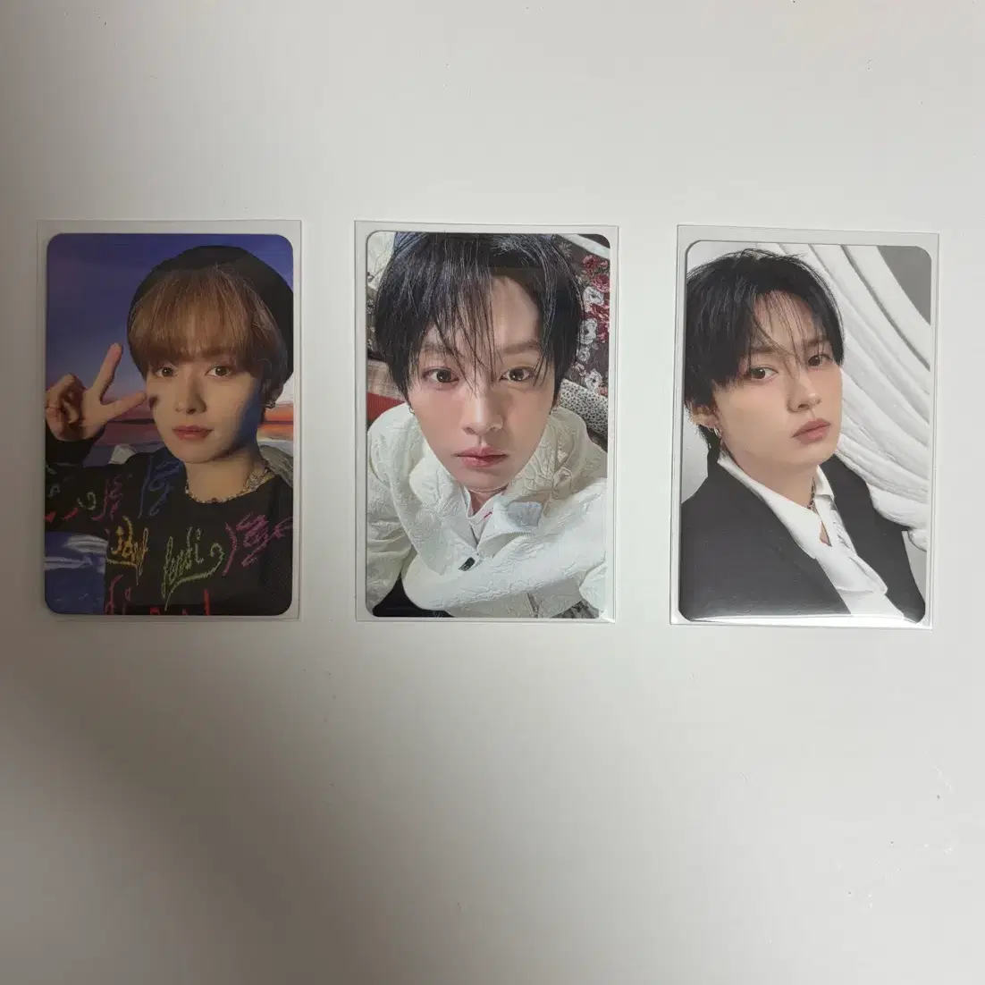 스트레이키즈 스키즈 방찬리노창빈현진한필릭스승민이엔 포카 판매 분철 2