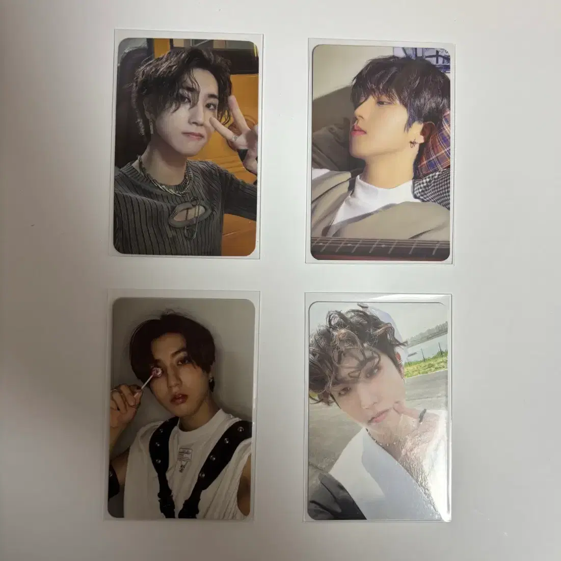 스트레이키즈 스키즈 방찬리노창빈현진한필릭스승민이엔 포카 판매 분철 5
