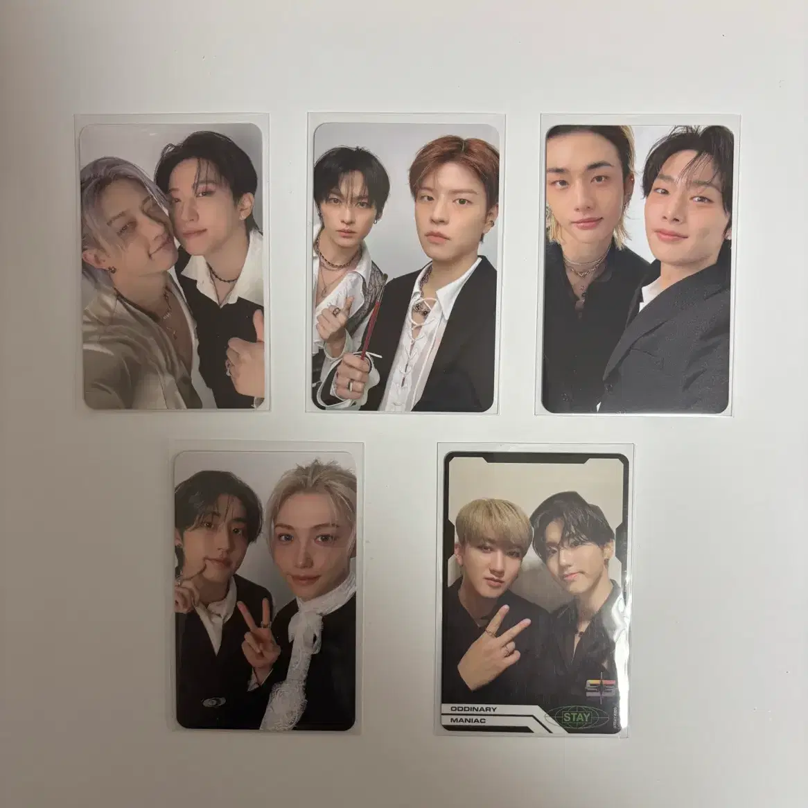 스트레이키즈 스키즈 방찬리노창빈현진한필릭스승민이엔 포카 판매 분철 9