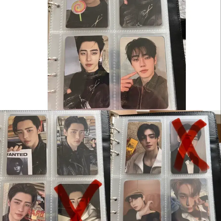 엔하이픈 포카 양도 (성훈, 선우, 니키) 2