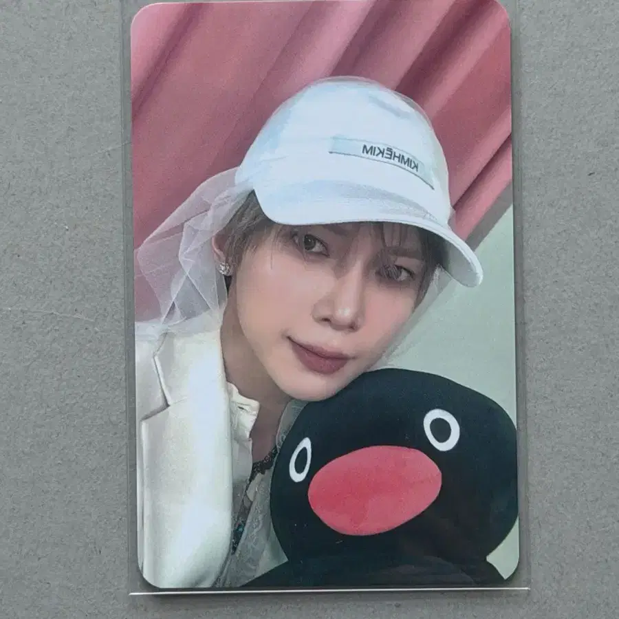 에이티즈 여상 팝업 럭키드로우 펭귄 포카 핑구