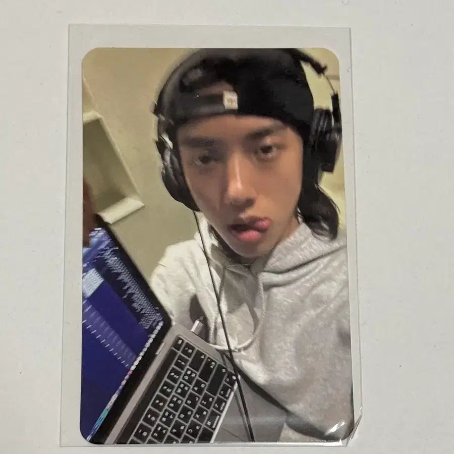 롱샷 트레이닝데이 앨범 포카 앨포 우진 양도 판매