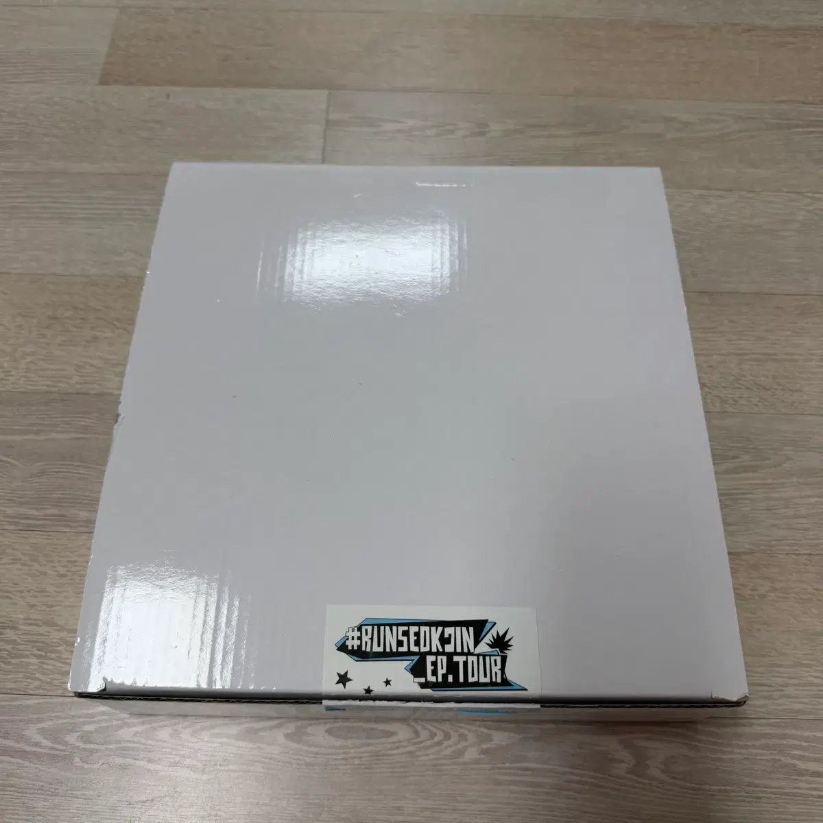 방탄 진 런석진 아미존 기프트 수건 우비 포카미공포럭드특전디비디