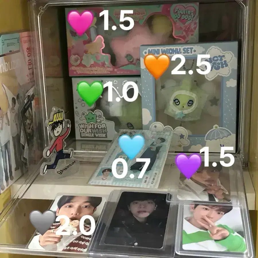 NCT wish / 백현 포카 판매